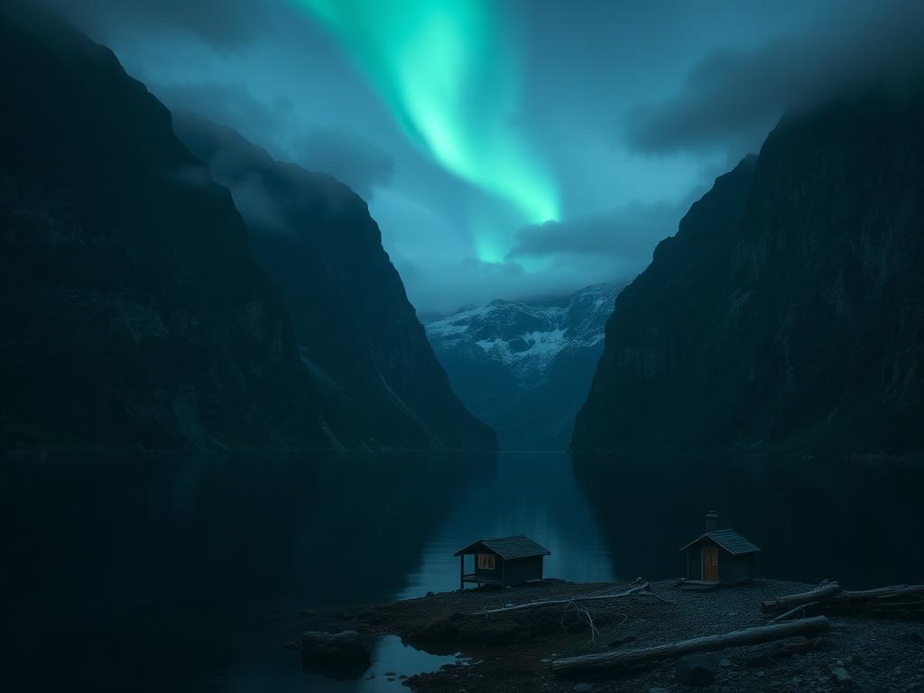 Norwegian Fjords, Scandinavia